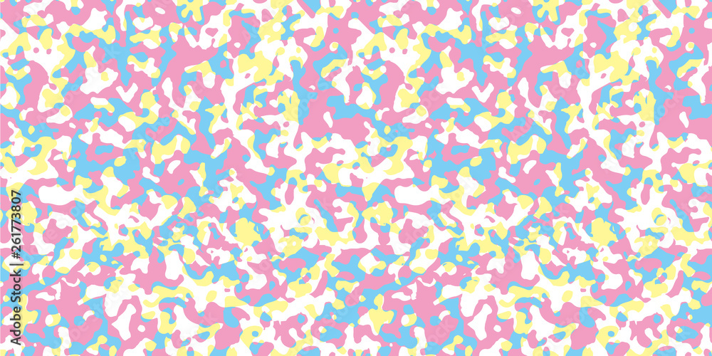 Camouflage background. Seamless pattern.Vector. 迷彩パターン Camouflage background. Seamless pattern.Vector. 迷彩パターン