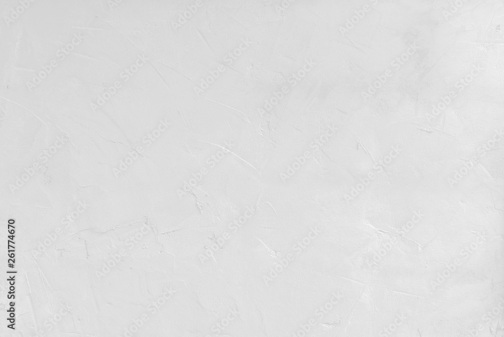 Fototapeta premium Abstract background from white concrete texture with light in bright tone.