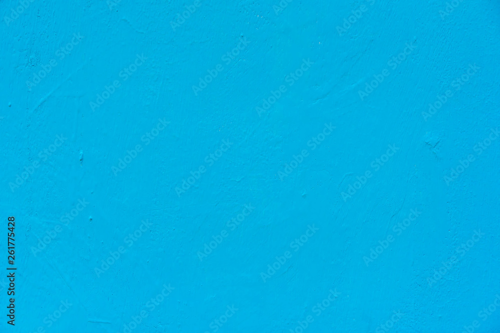 Abstract background from blue concrete wall texture.