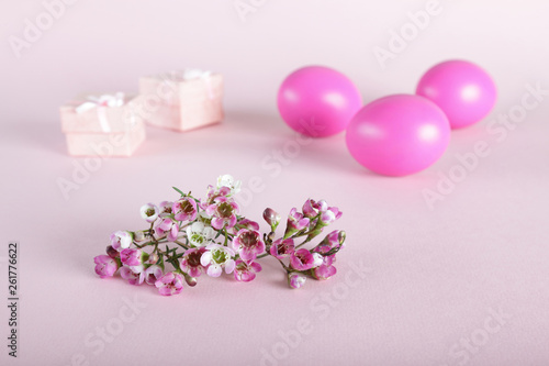 Beautiful Easter composition