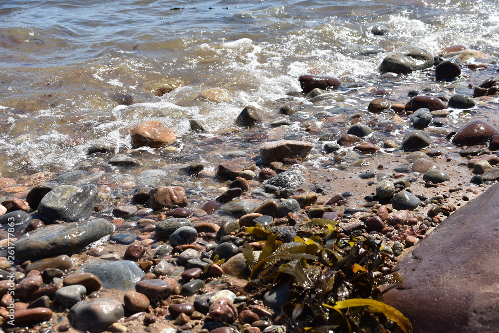 Obraz premium North Sea Waves