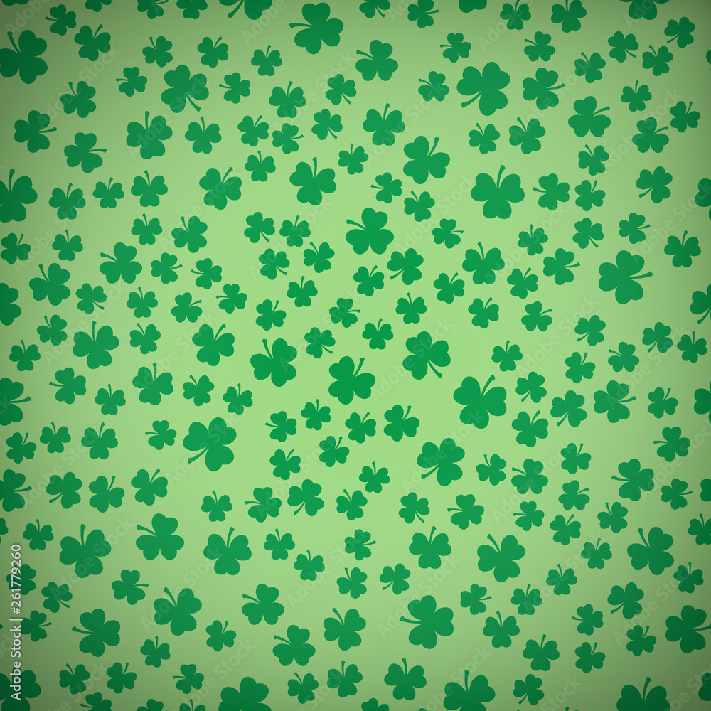 Clover Leaves Seamless Clover Leaves Seamless