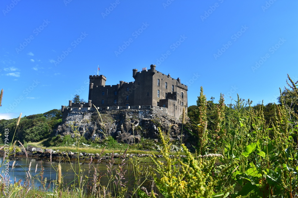 Scottish Landscapes - Highland Castle