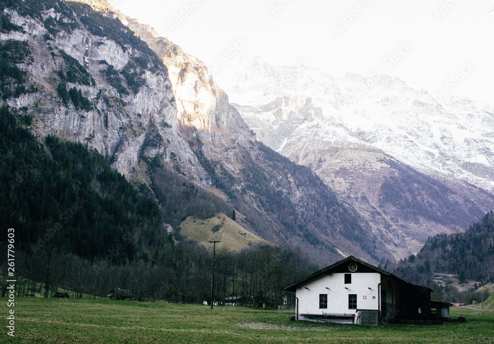 Obraz premium Lauterbrunnen, Switzerland in the Bernese Alps