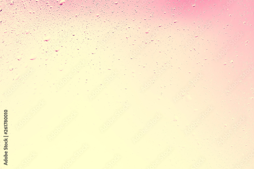 pink background drops glass abstract texture