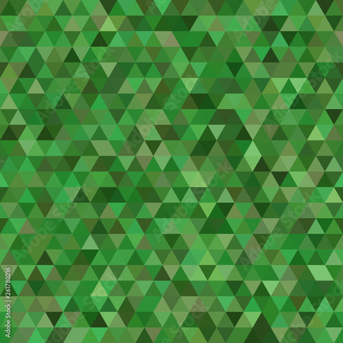Green seamless vector background. Can be used in cover design, book design, website background. Vector illustration