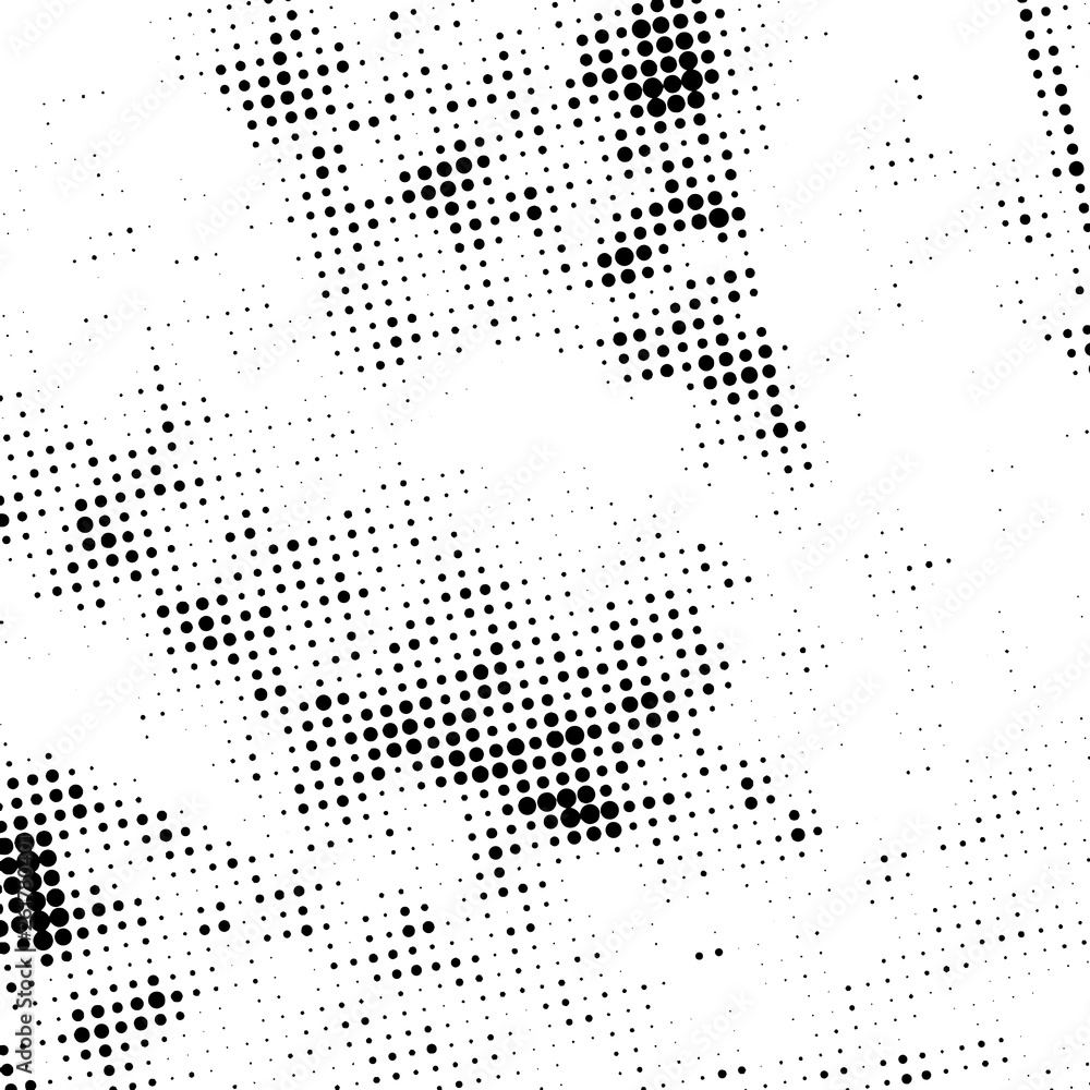 Grunge Halftone Overlay Grunge Halftone Overlay