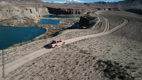 Lakes on both sides of road. As of 2018, over half of Afghanistan's districts are controlled by the government, while the reaming districts are controlled by the Taliban and other rebel groups or
