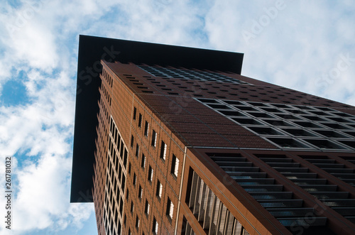 Skyscraper of Frankfurt am Main.