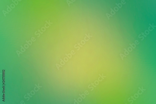 green gradient background / abstract blurry fresh green background