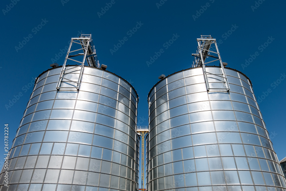 agro-processing plant for processing and silos for drying cleaning and storage of agricultural products, flour, cereals and grain agro-processing plant for processing and silos for drying cleaning and storage of agricultural products, flour, cereals and grain