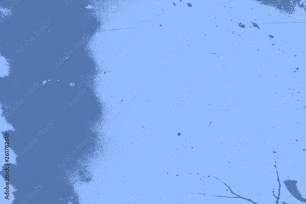 Blue Grunge Background