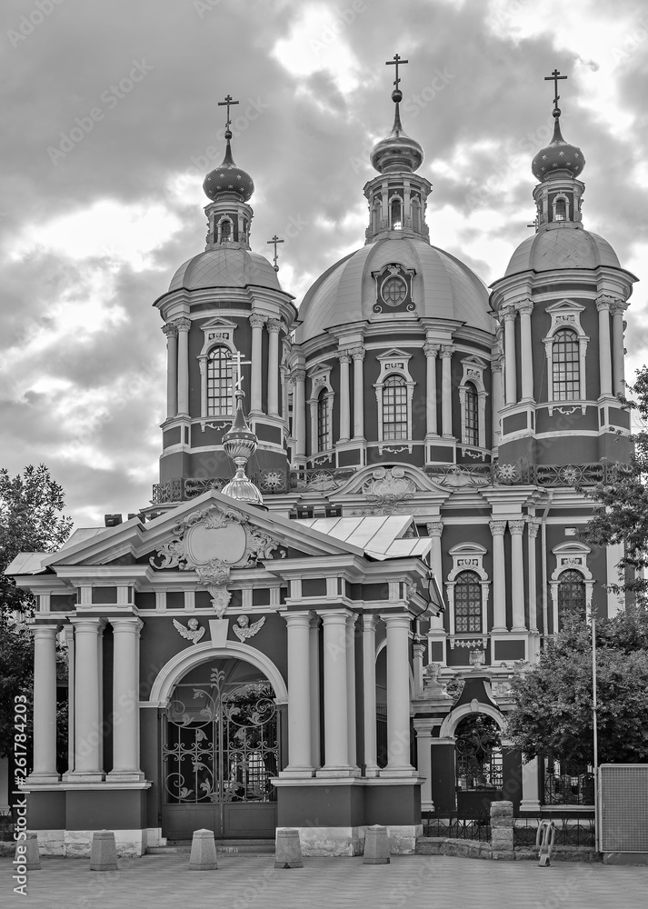 Clement Church in Moscow