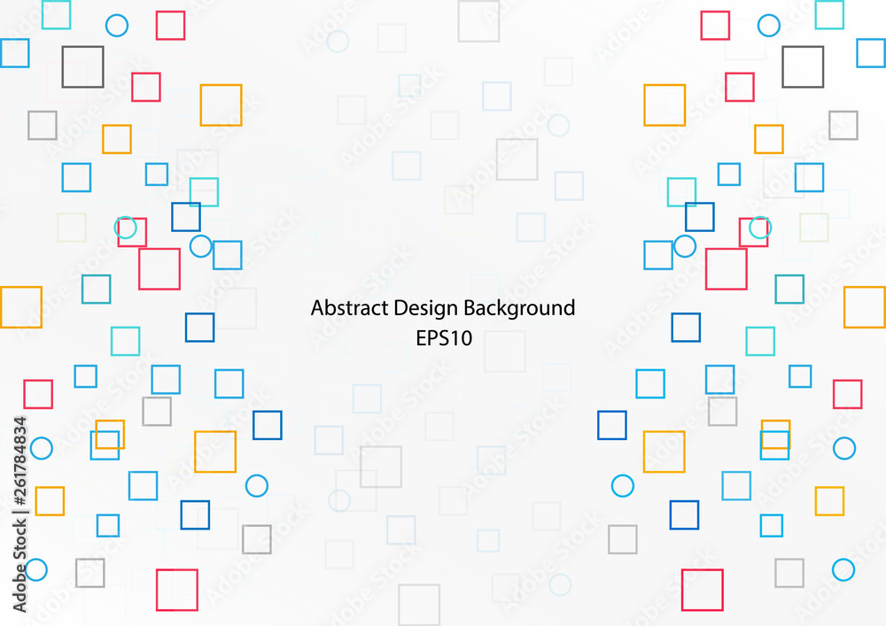 Abstract geometric and white color concept design background. illustration vector design Abstract geometric and white color concept design background. illustration vector design