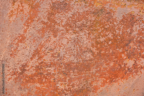 Wallpaper Mural Old with crack and rusty metal surface Torontodigital.ca