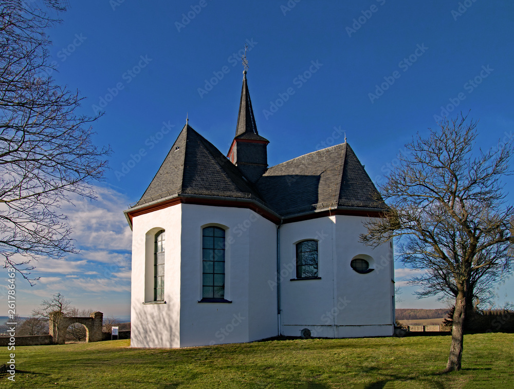 Kreuzkapelle in Bad Camberg in Hessen, Deutschland 