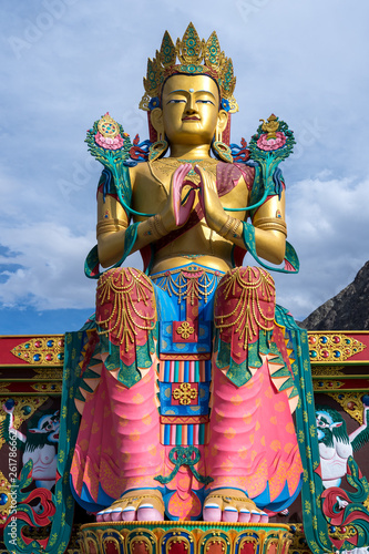 Statue of Buddha Image in Ladakh,India