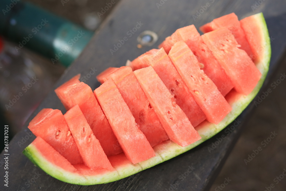 fruit watermelon beautifully sliced watermelon fruit watermelon beautifully sliced watermelon
