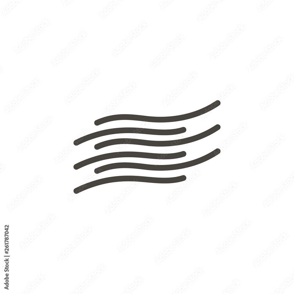 Wind vector icon. Element of weather for mobile concept and web apps illustration. Thin line icon for website design and development. Vector icon Wind vector icon. Element of weather for mobile concept and web apps illustration. Thin line icon for website design and development. Vector icon