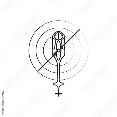 helicopter icon. Element of Transport view from above for mobile concept and web apps icon. Outline, thin line icon for website design and development, app development