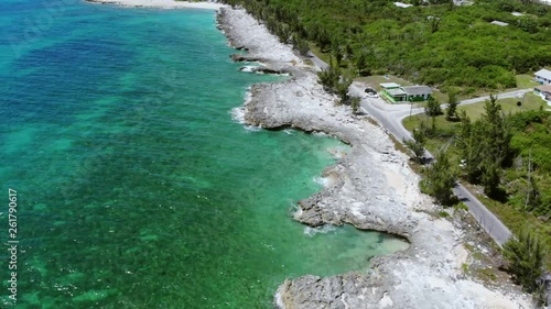 Pinders Point Grand Bahama Bahamas Light House Shore photo