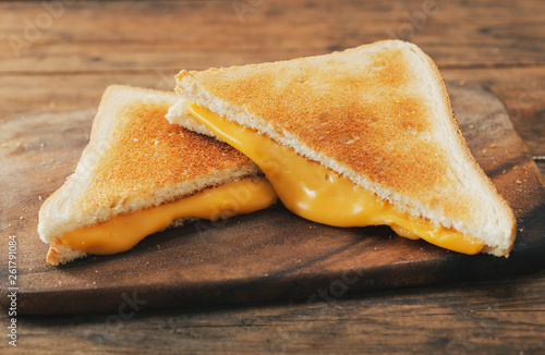 grilled cheese sandwiches