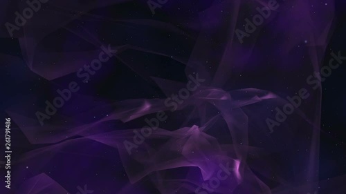 nebula space abstract