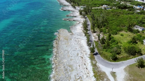 Pinders Point Grand Bahama Bahamas Light House Shore photo