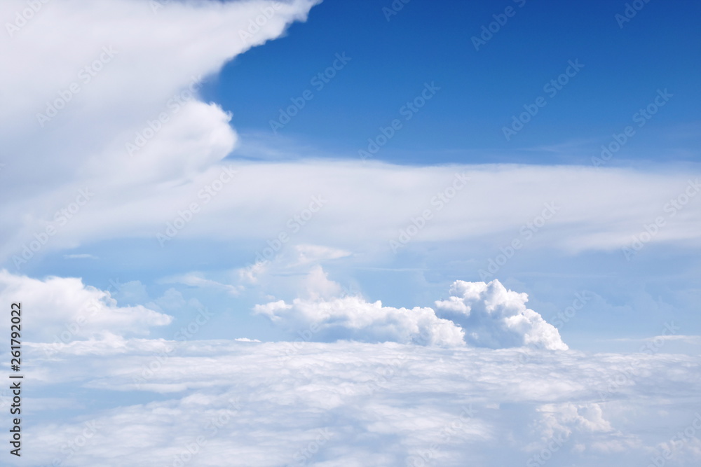 landscape of cloud floating on sky through window plane landscape of cloud floating on sky through window plane