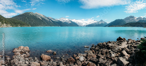 Garibaldi Lake in Garibaldi Provincial Park in British Columbia, Canada