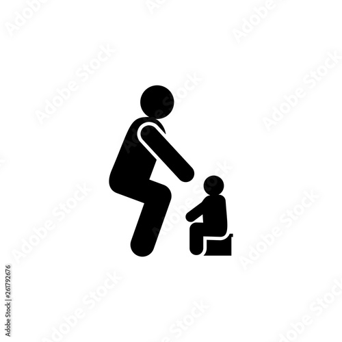 Baby, bowel, child, poop, putty icon. Element of celiac disease sings. Premium quality graphic design icon. Signs and symbols collection icon for websites, web design