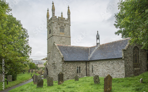 Germoe 14th century Parish Church, Cornwall