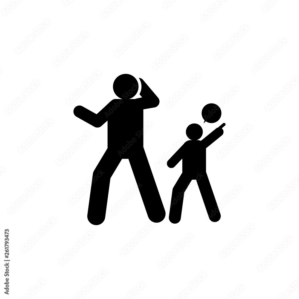 Child, goal, idea, motivate, positive icon. Element of positive parenting icon. Premium quality graphic design icon. Signs and symbols collection icon for websites, web design