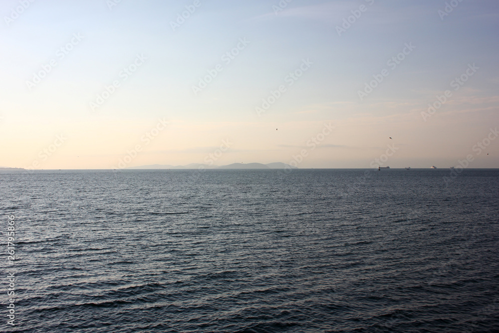 Istanbul and the Marmara Sea