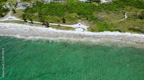 Pinders Point Grand Bahama Bahamas Light House Shore photo