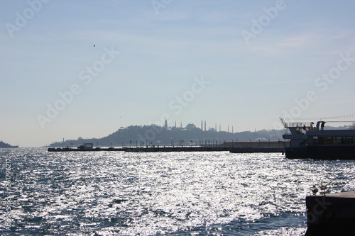Istanbul and the Marmara Sea © glashaut