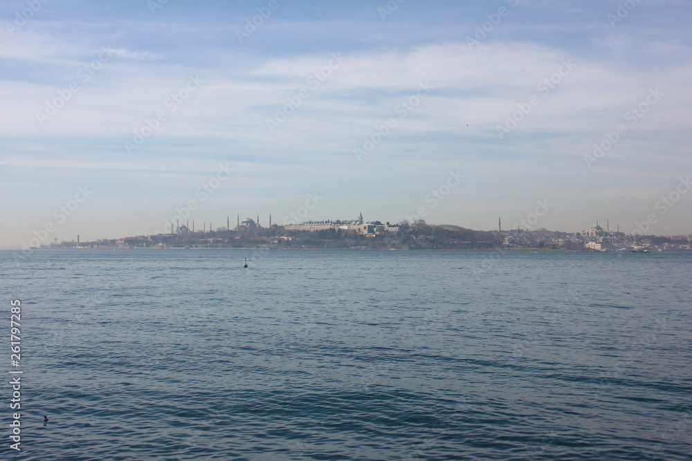 Istanbul and the Marmara Sea