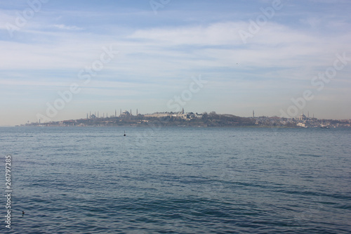 Istanbul and the Marmara Sea © glashaut