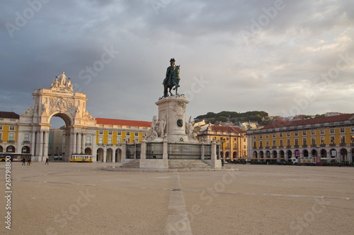 Praca do Comercio Lisbon