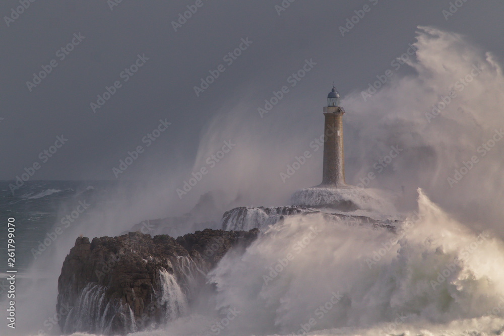 Fototapeta premium Faro de Mouro