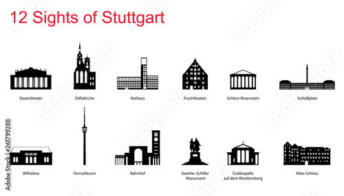 12 Sights of Stuttgart  photo
