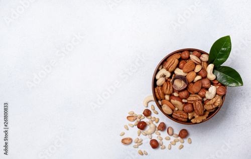 mix of nuts