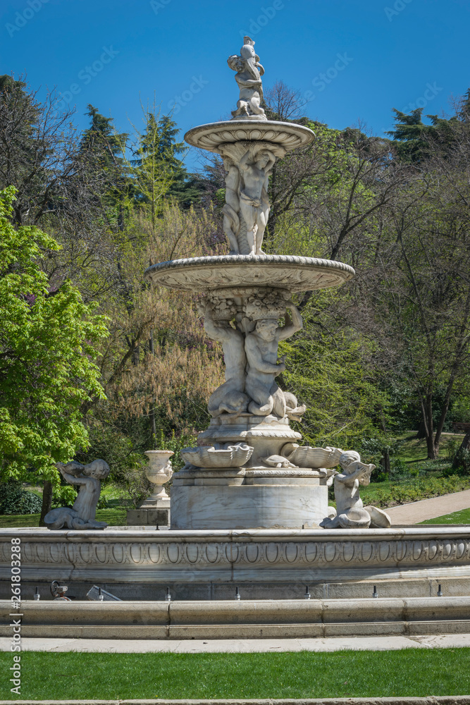 Campo del Moro (Palacio Real de Madrid)