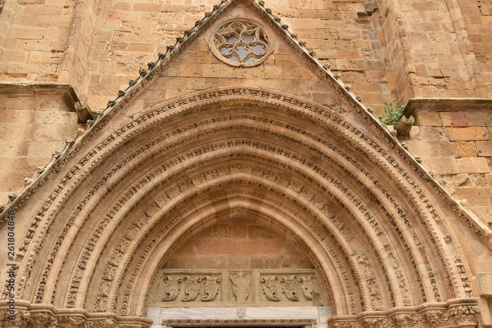 Gothic Arches, Selimiye Mosque