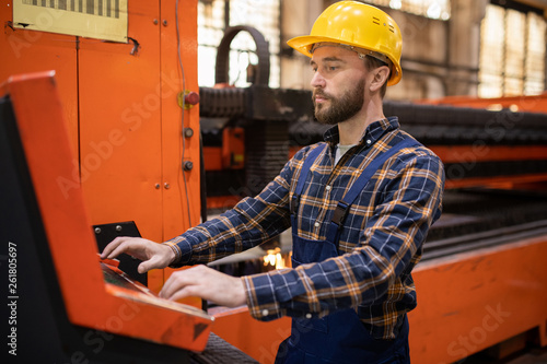 Young engineer photo