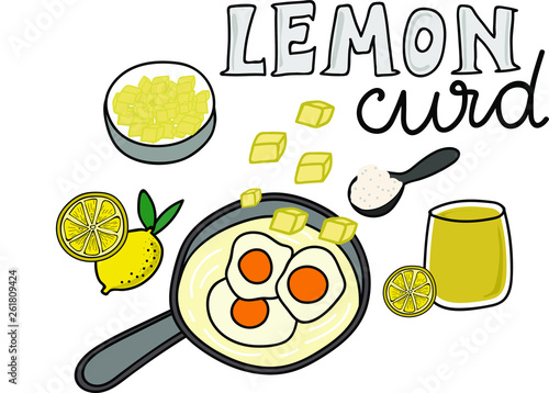 my lemon curd