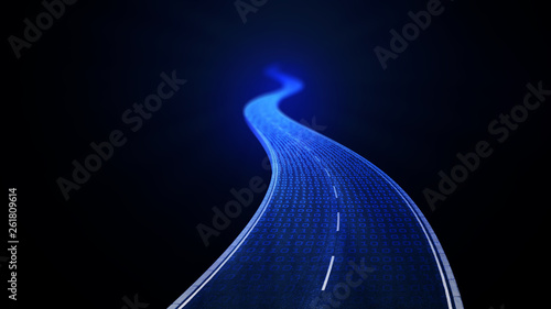 Digital road