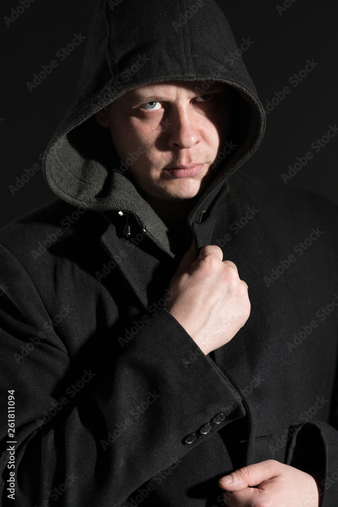portrait of a man portrait of a man