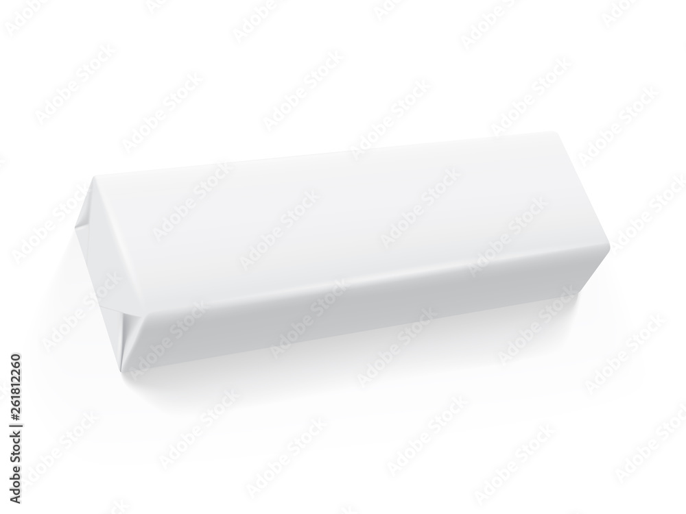 paper packaging on white background mock up paper packaging on white background mock up