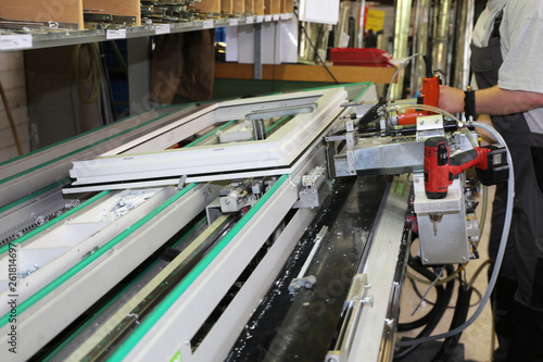 Aluminum and PVC Window production 